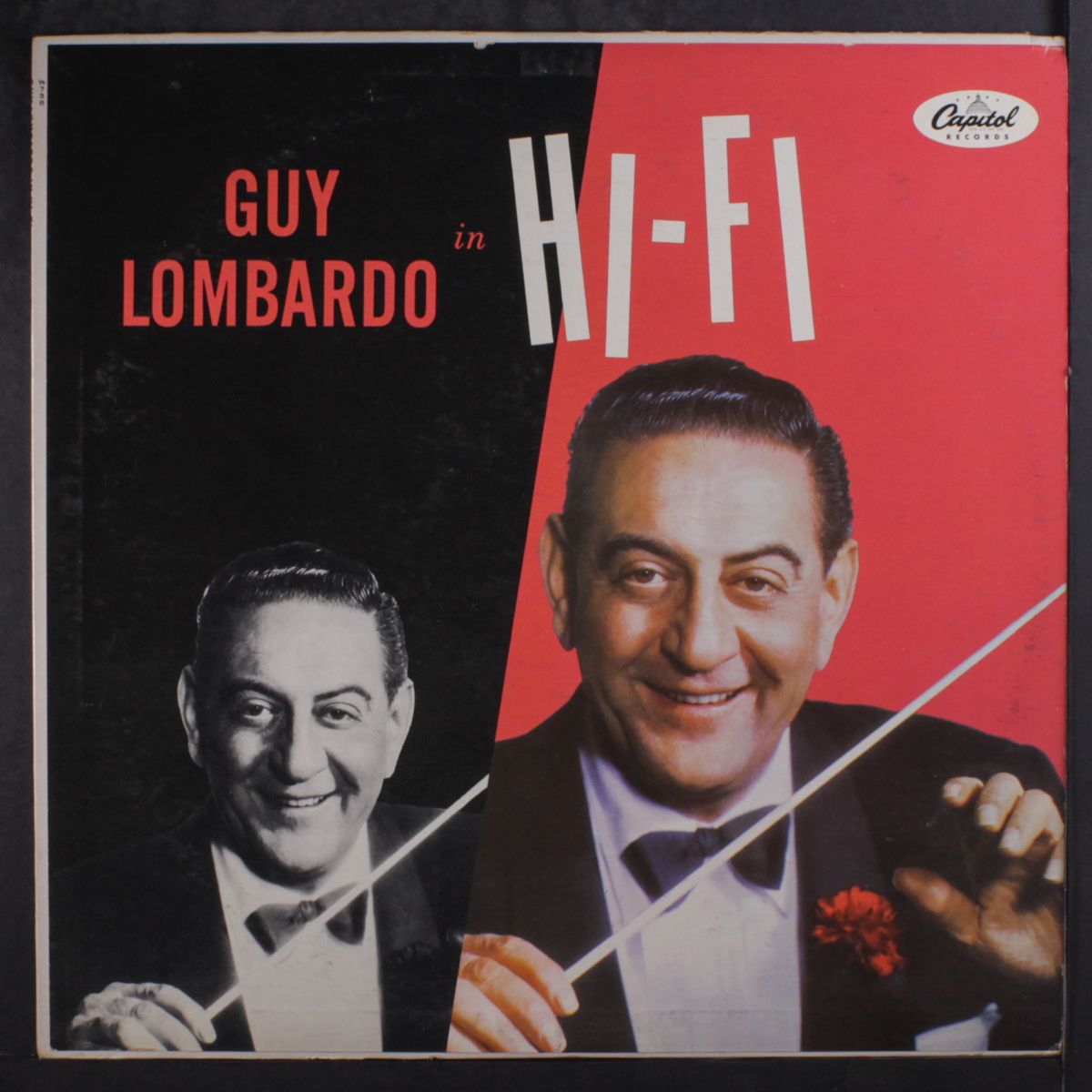 in hi-fi by GUY LOMBARDO