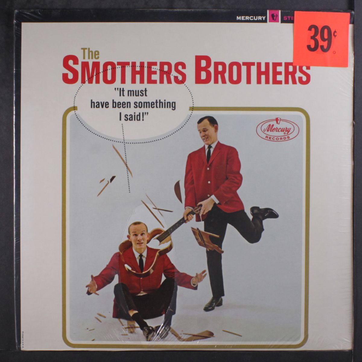 it must have been something i said! by SMOTHERS BROTHERS