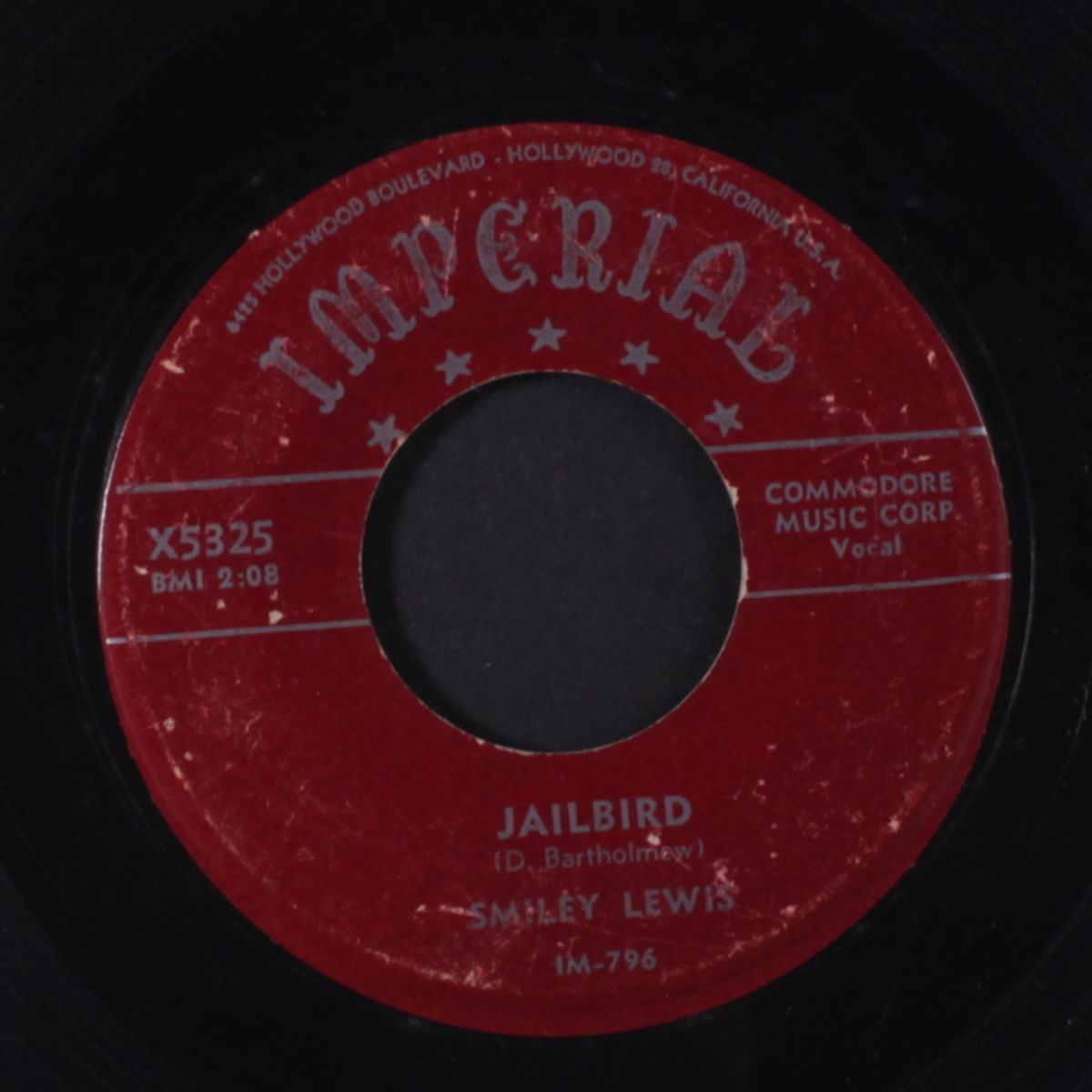 jailbird / farewell by SMILEY LEWIS