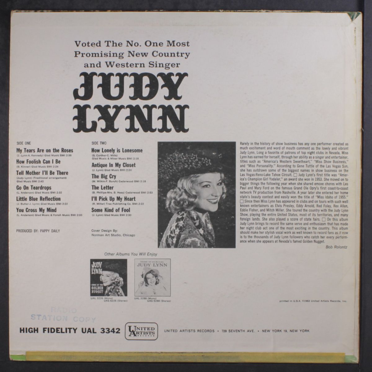 judy lynn by JUDY LYNN