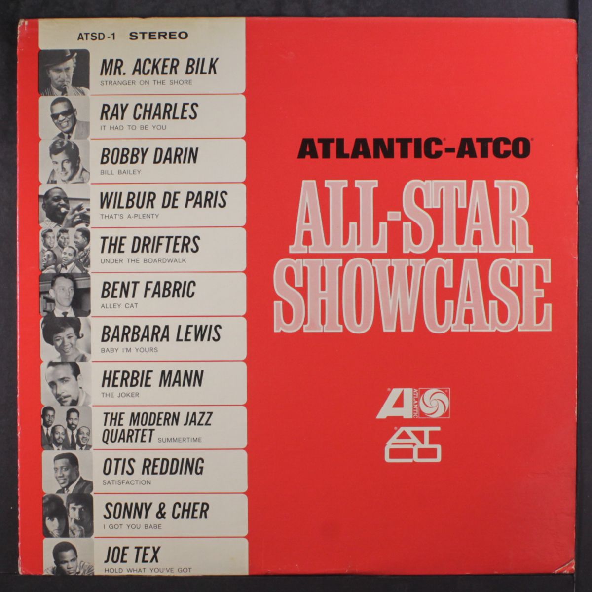 atlantic-atco all-star showcase by VARIOUS