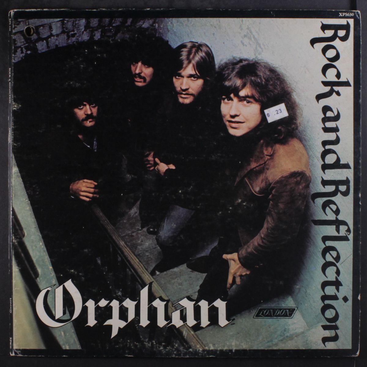 rock and reflection by ORPHAN