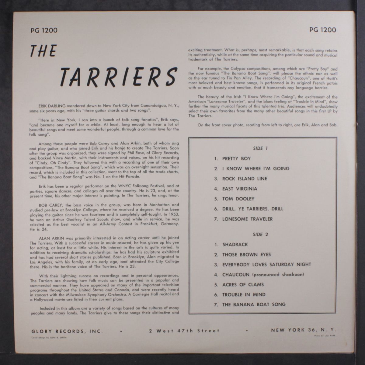 the tarriers by TARRIERS