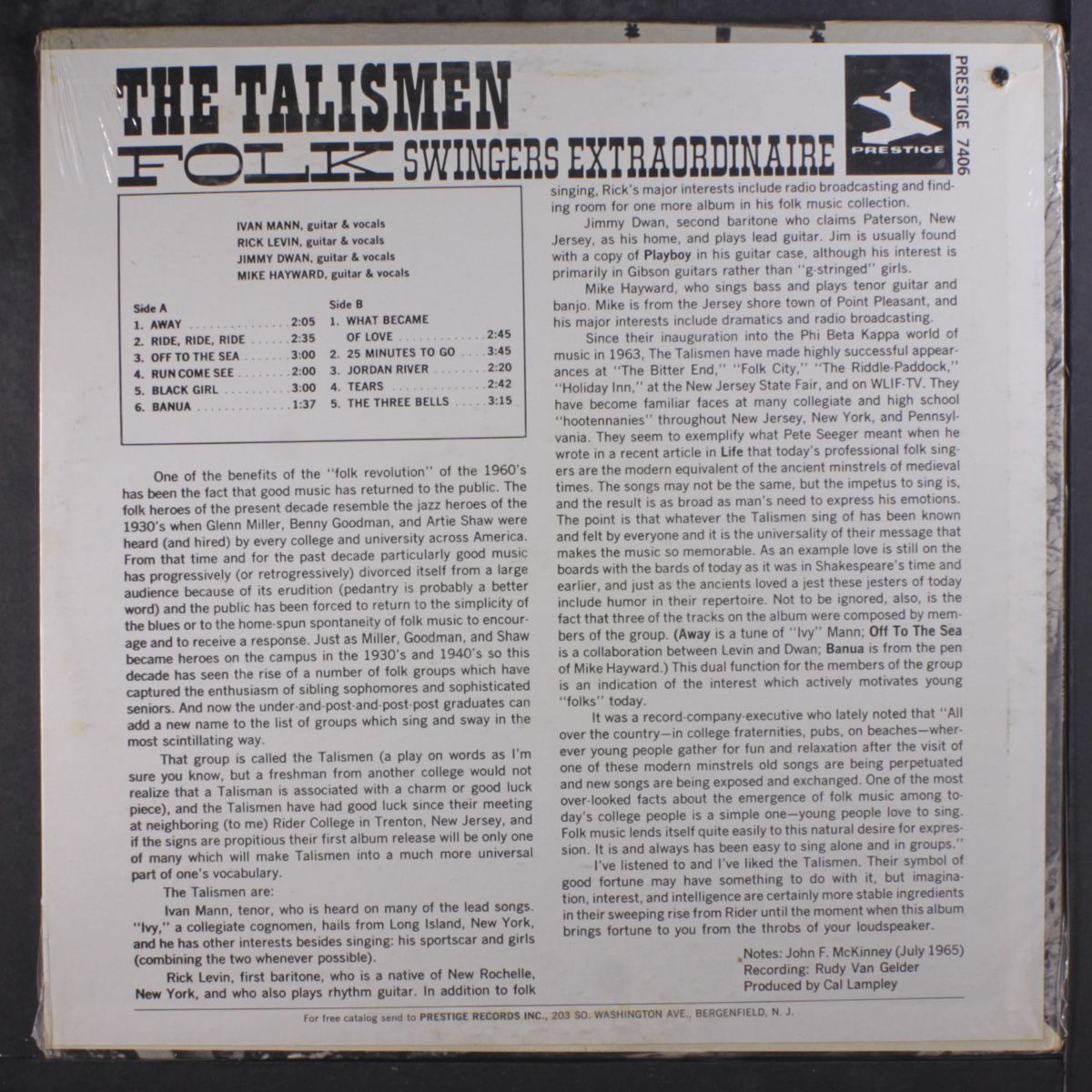 folk singers extraordinaire by TALISMEN