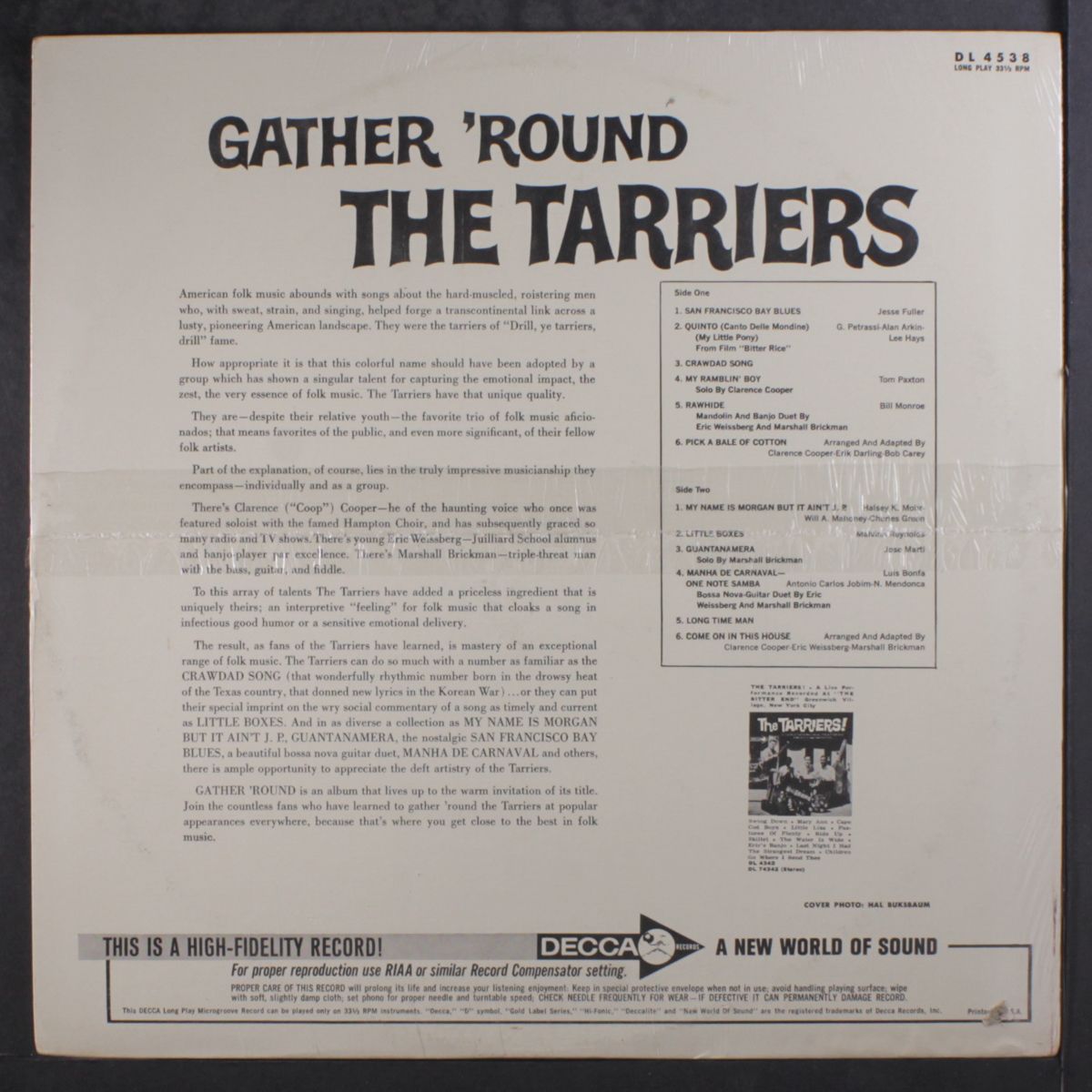 gather 'round by TARRIERS