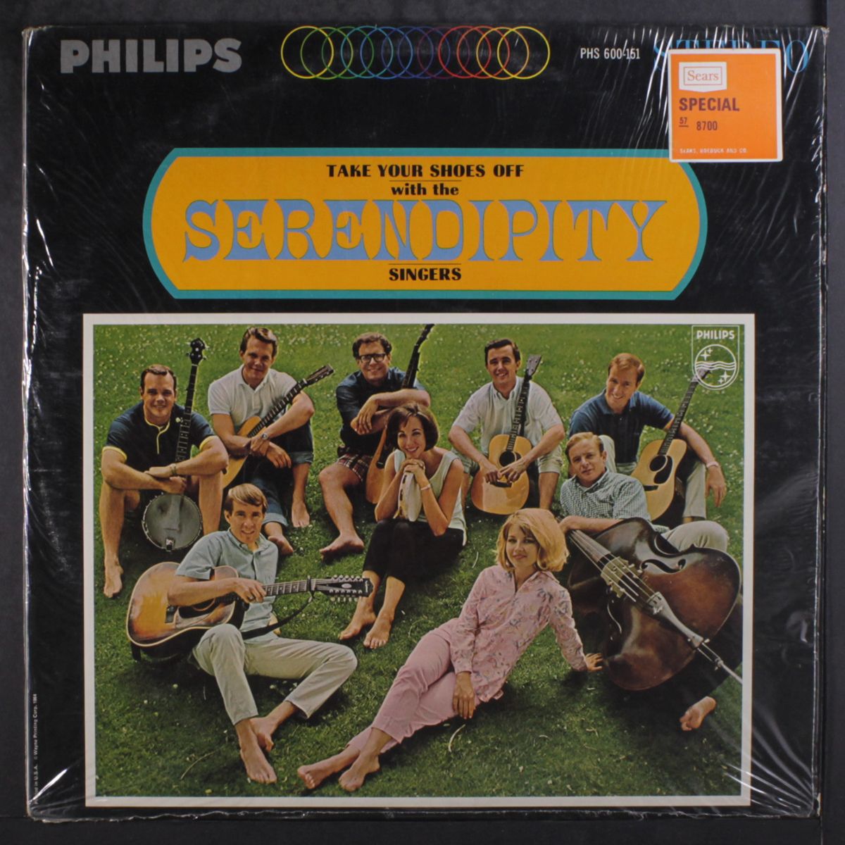 take your shoes off with the serendipity singers by SERENDIPITY SINGERS
