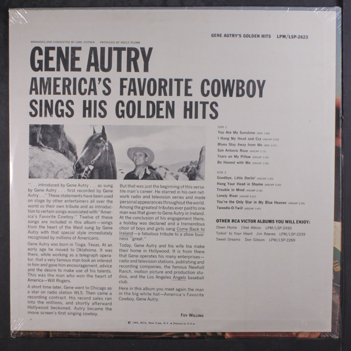 golden hits by GENE AUTRY