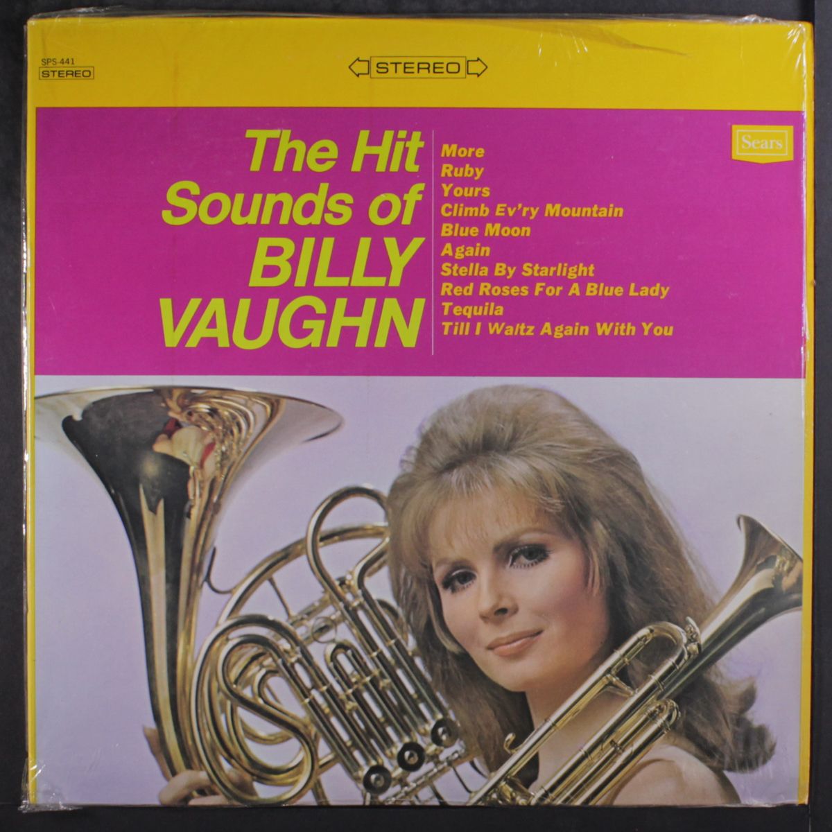 the hit sounds of by BILLY VAUGHN