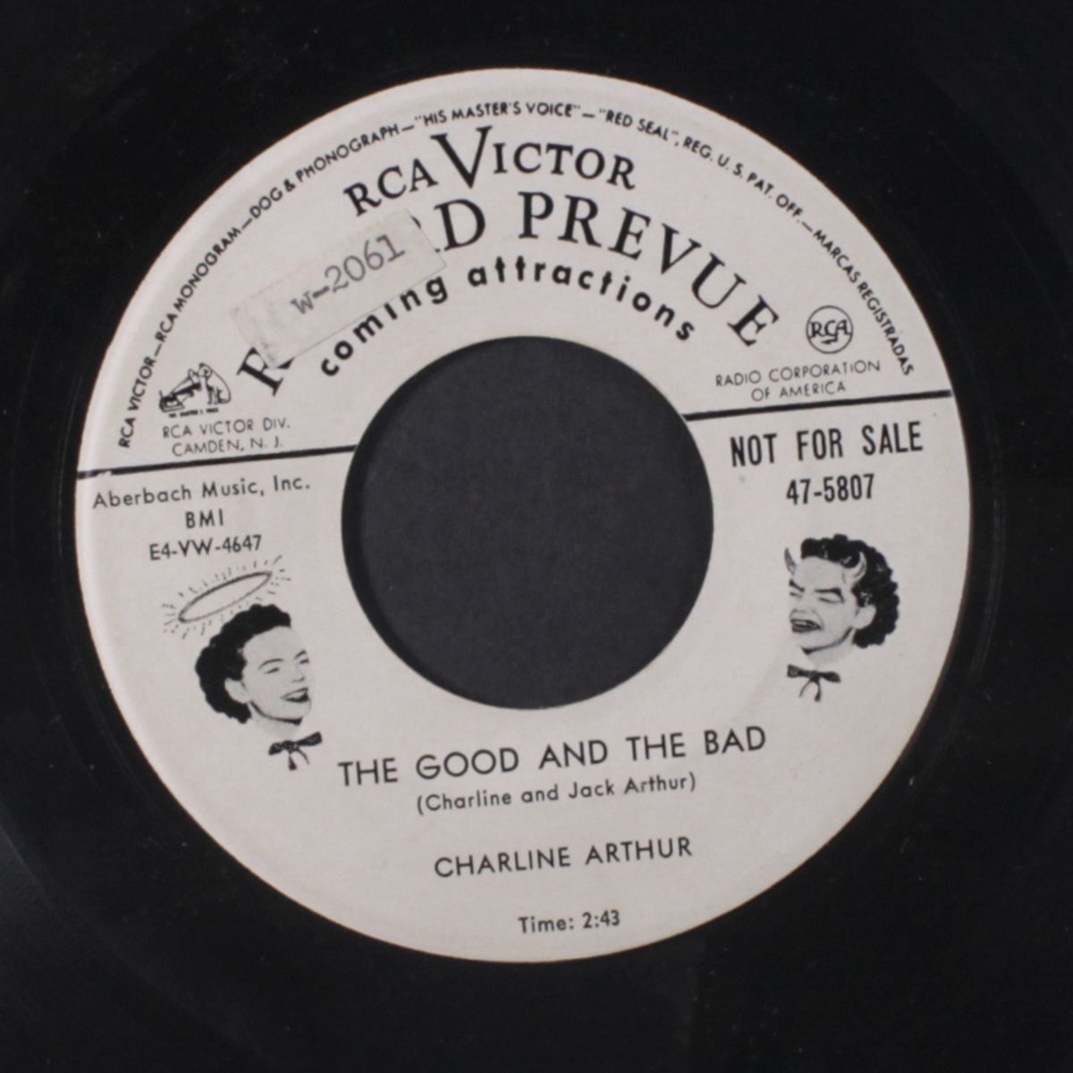 please darlin' please / the good and the bad by CHARLINE ARTHUR