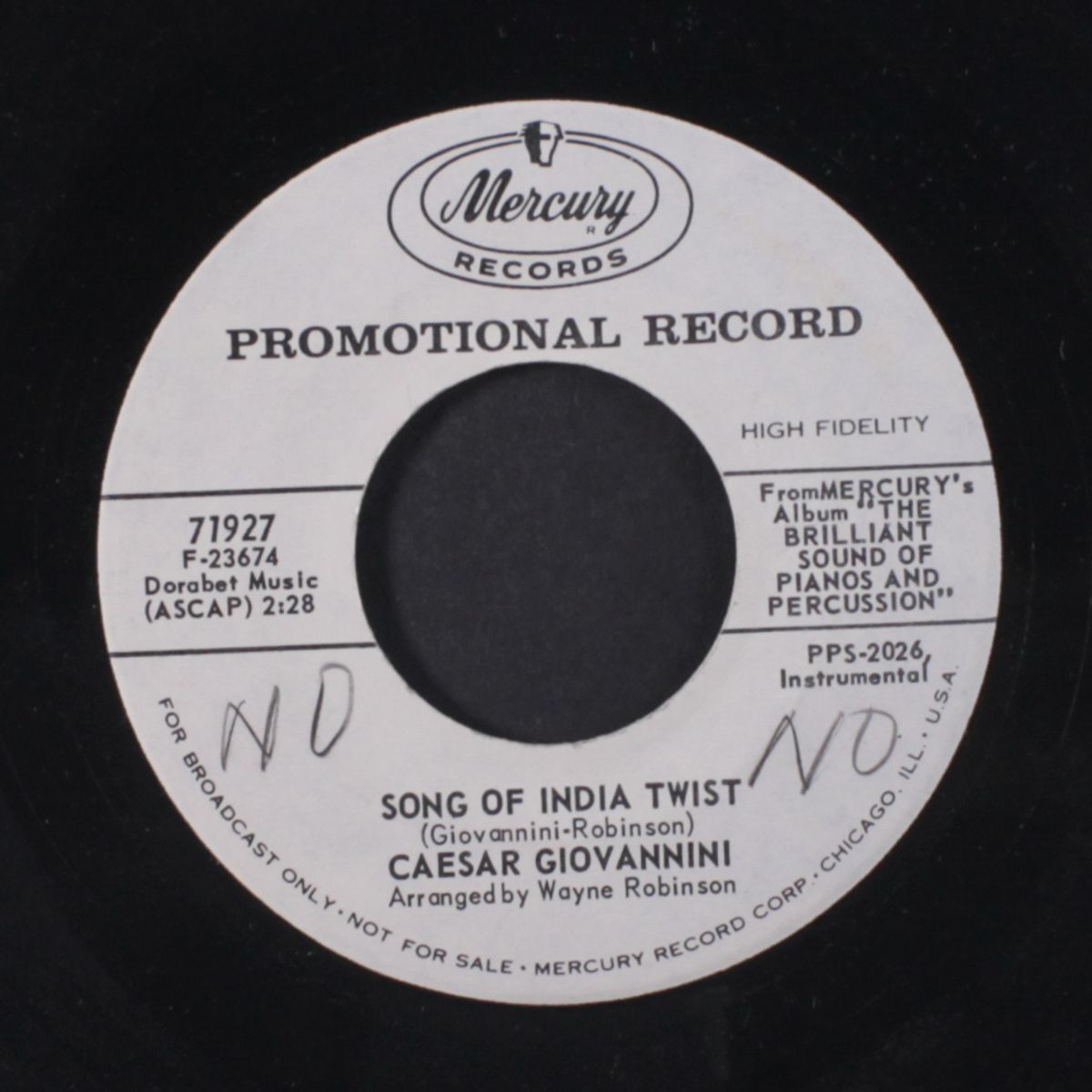 song of india twist / arnhem concerto by CAESAR GIOVANNINI