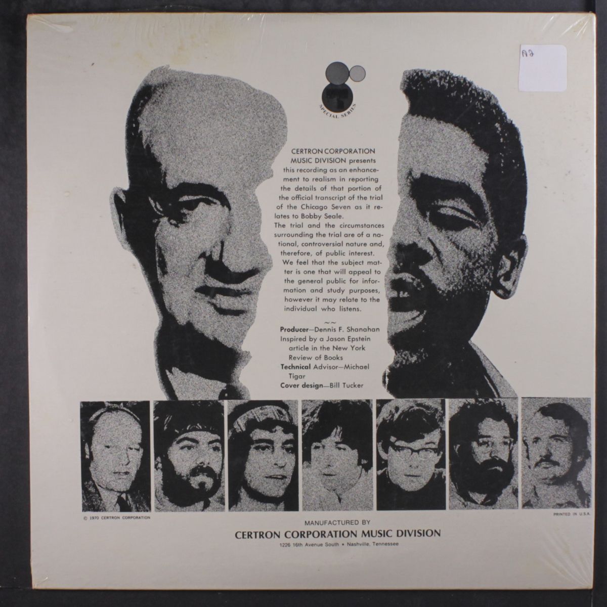 gagged and chained by BOBBY SEALE
