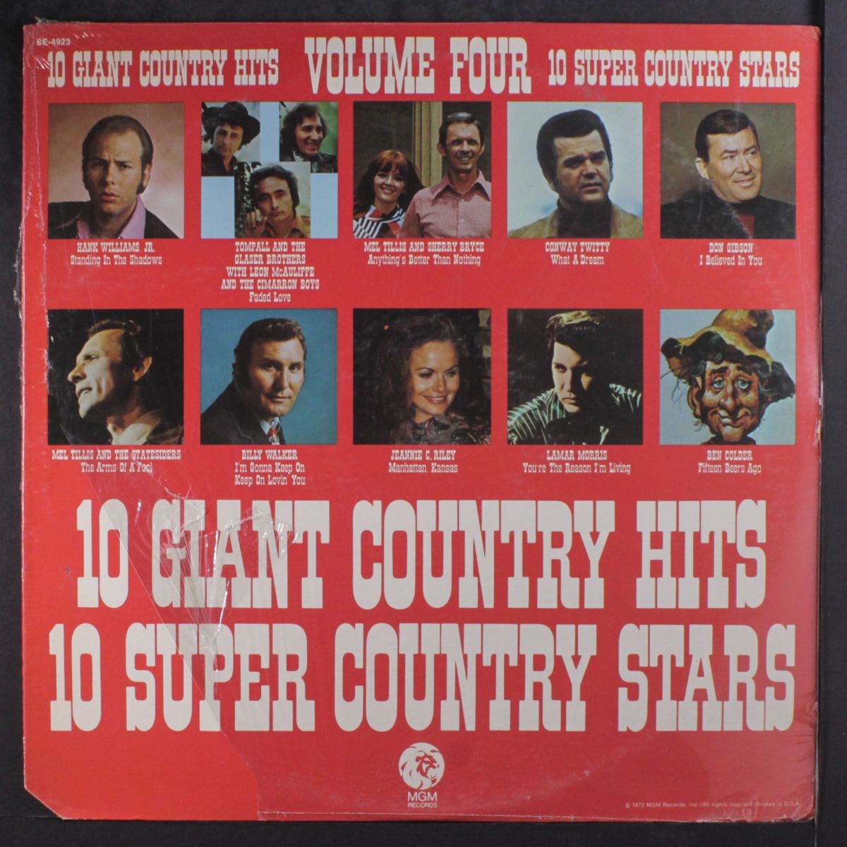 10 giant country hits, vol. 4 by VARIOUS