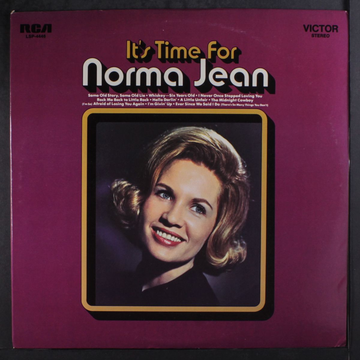 it's time for by NORMA JEAN