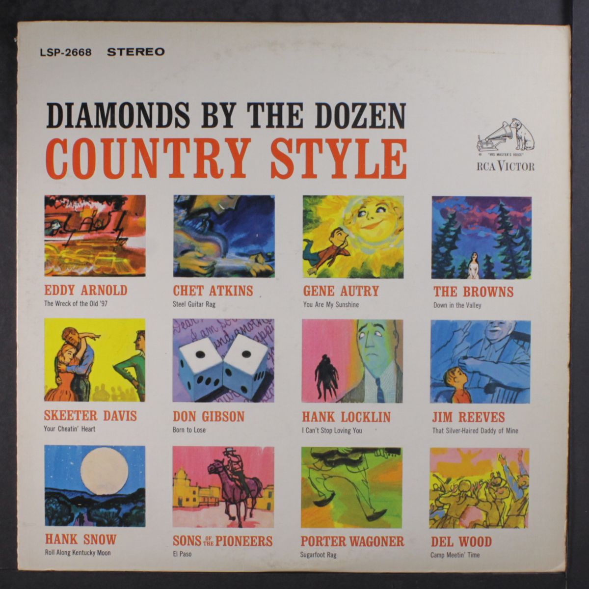 diamonds by the dozen, country style by VARIOUS