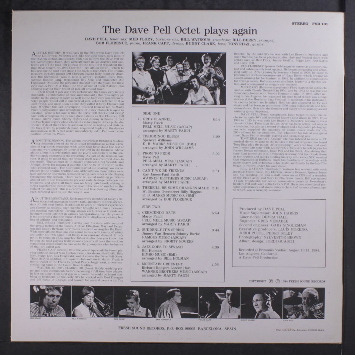 plays again by DAVE PELL