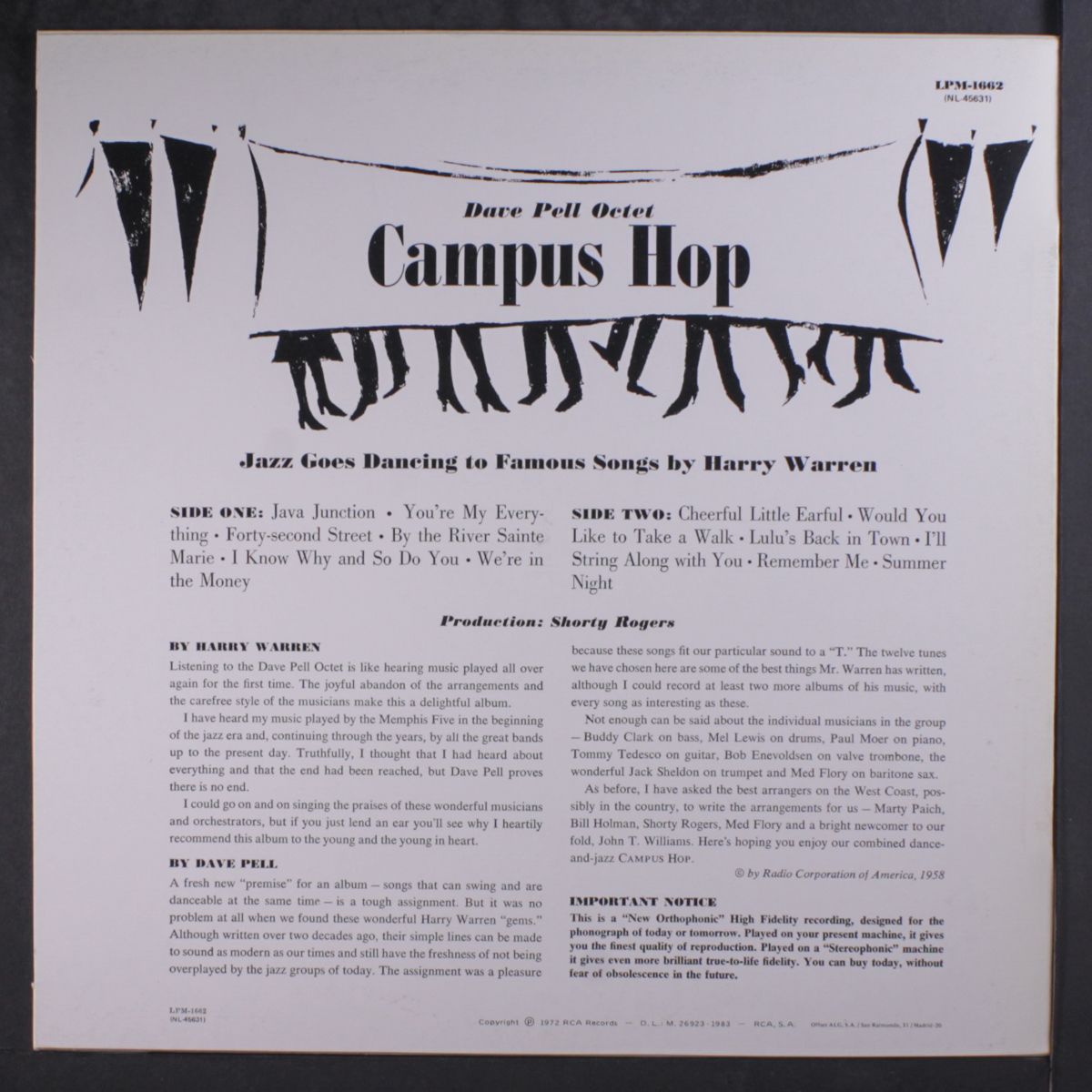 campus hop by DAVE PELL