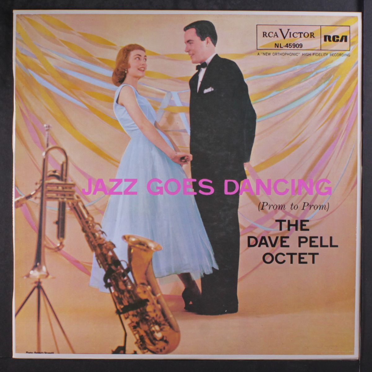 jazz goes dancing by DAVE PELL