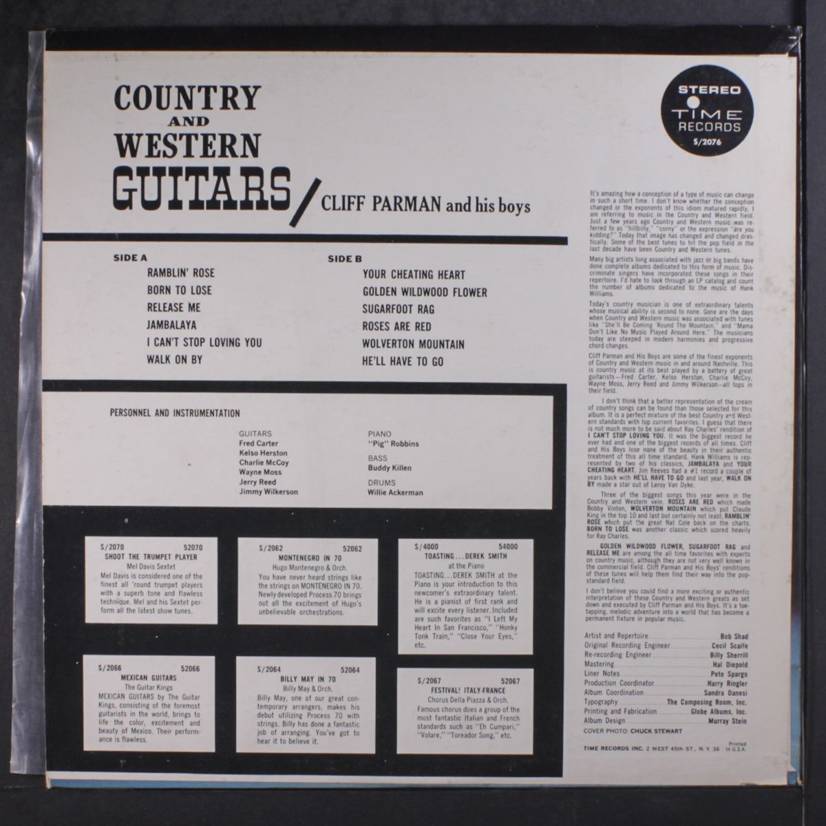 country and western guitars by CLIFF PARMAN