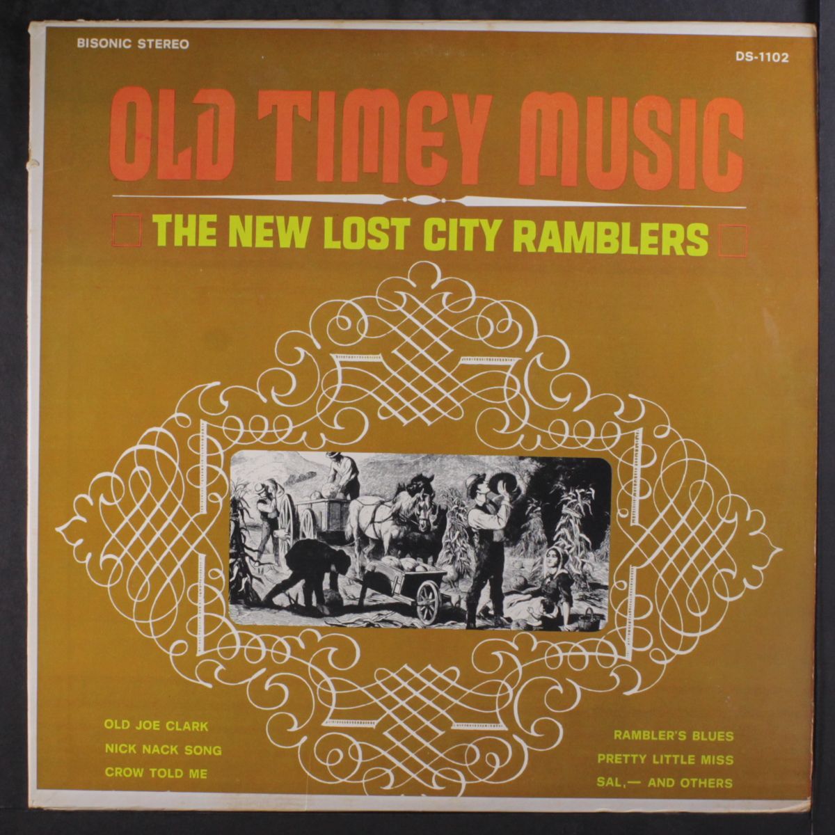 old timey music by NEW LOST CITY RAMBLERS