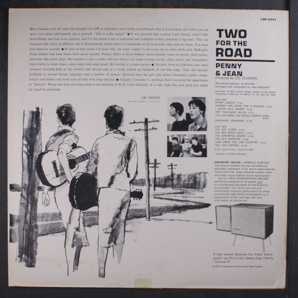 two for the road by PENNY & JEAN