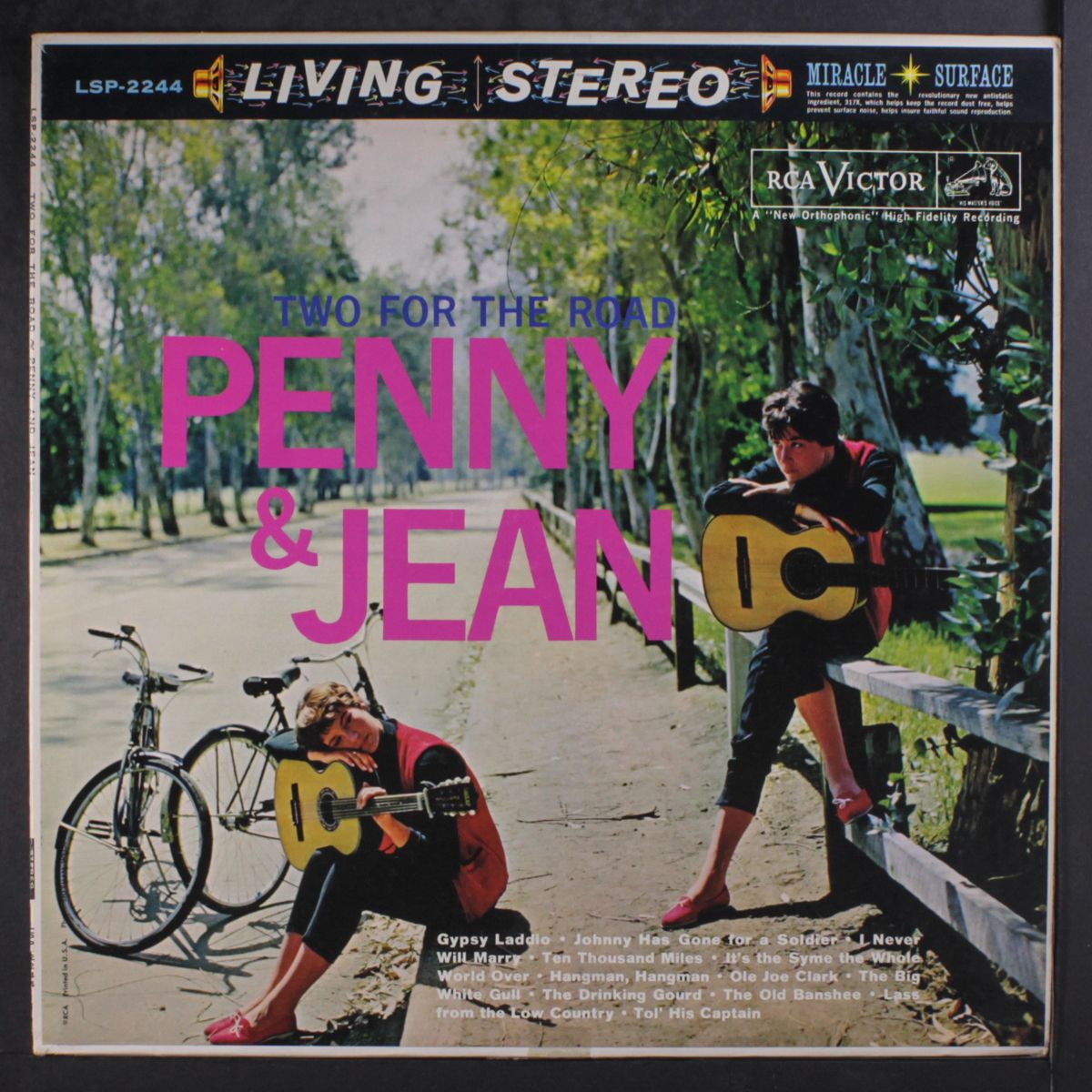 two for the road by PENNY & JEAN