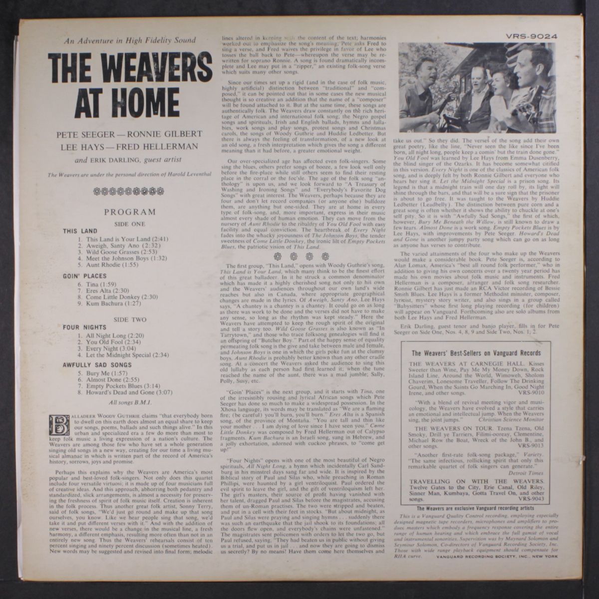 at home by WEAVERS