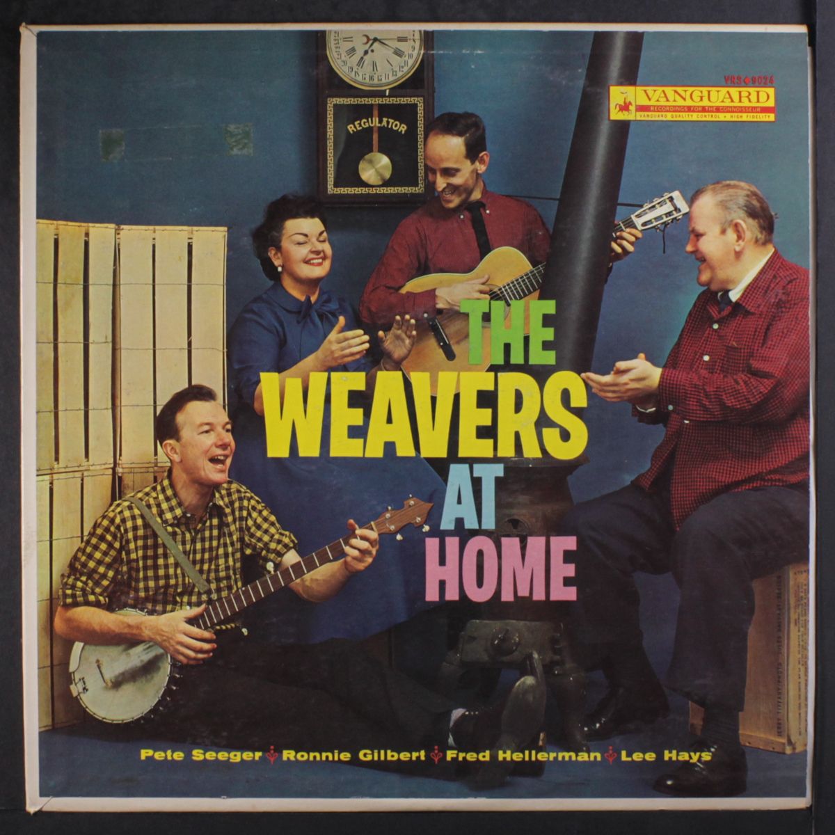 at home by WEAVERS