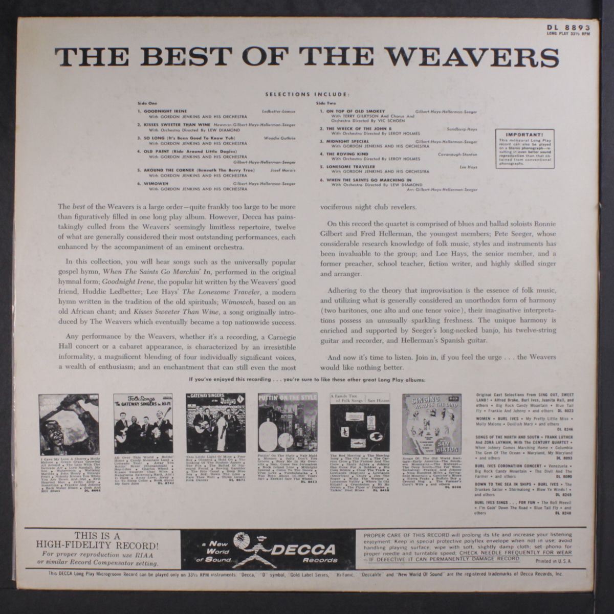 best of by WEAVERS
