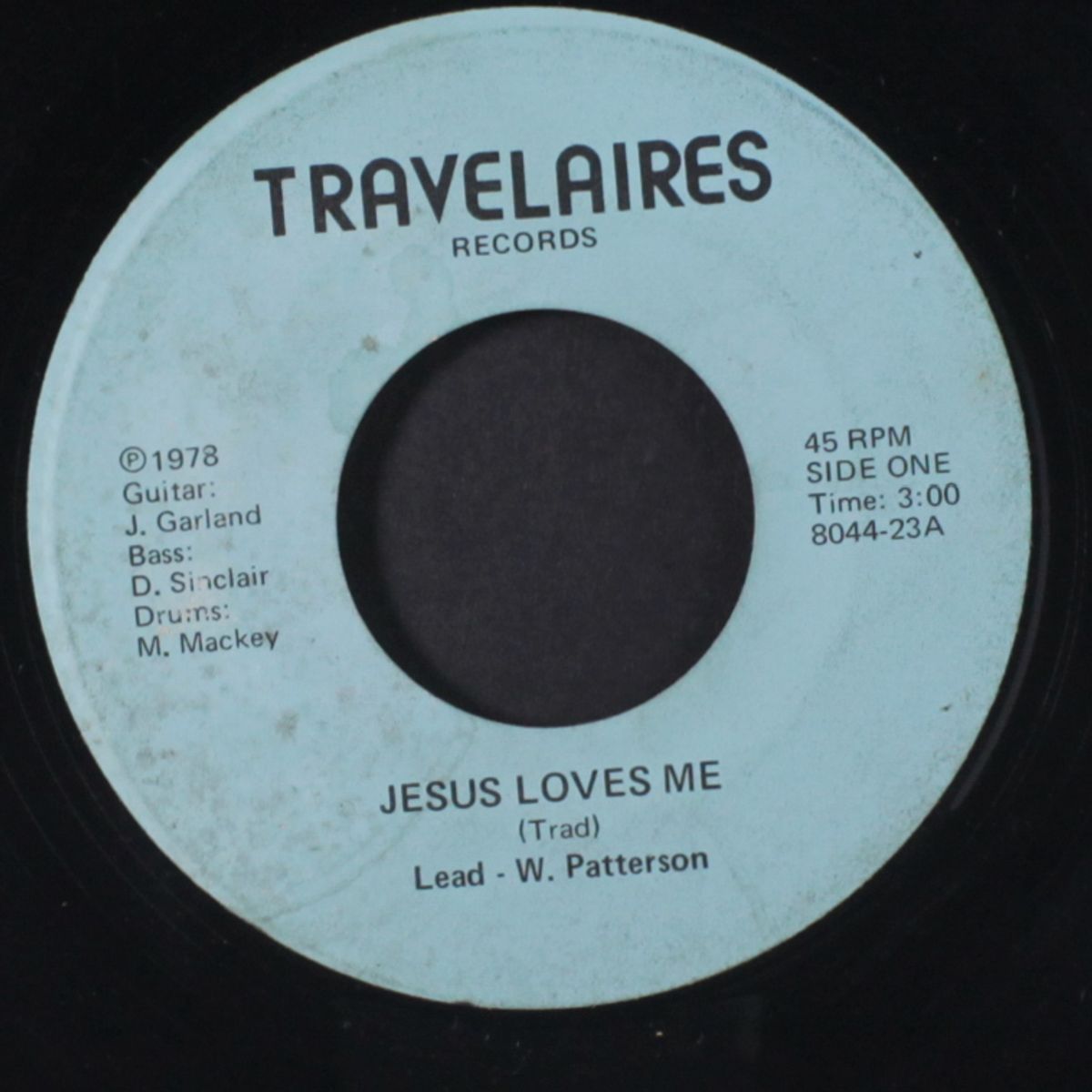 i need the lord / jesus loves me by TRAVELAIRES