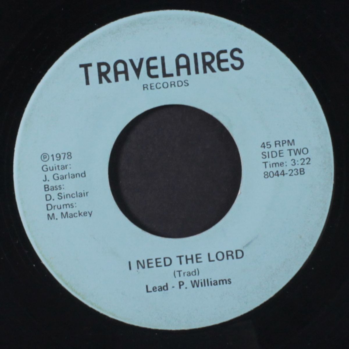 i need the lord / jesus loves me by TRAVELAIRES