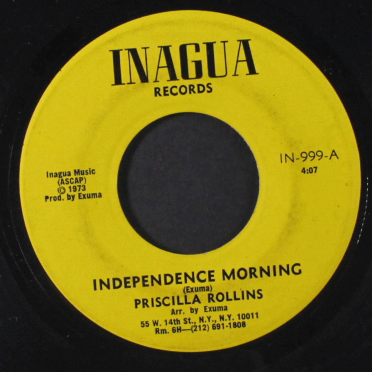 hi baby / independence morning by PRISCILLA ROLLINS