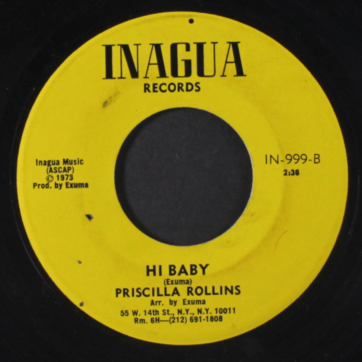 hi baby / independence morning by PRISCILLA ROLLINS