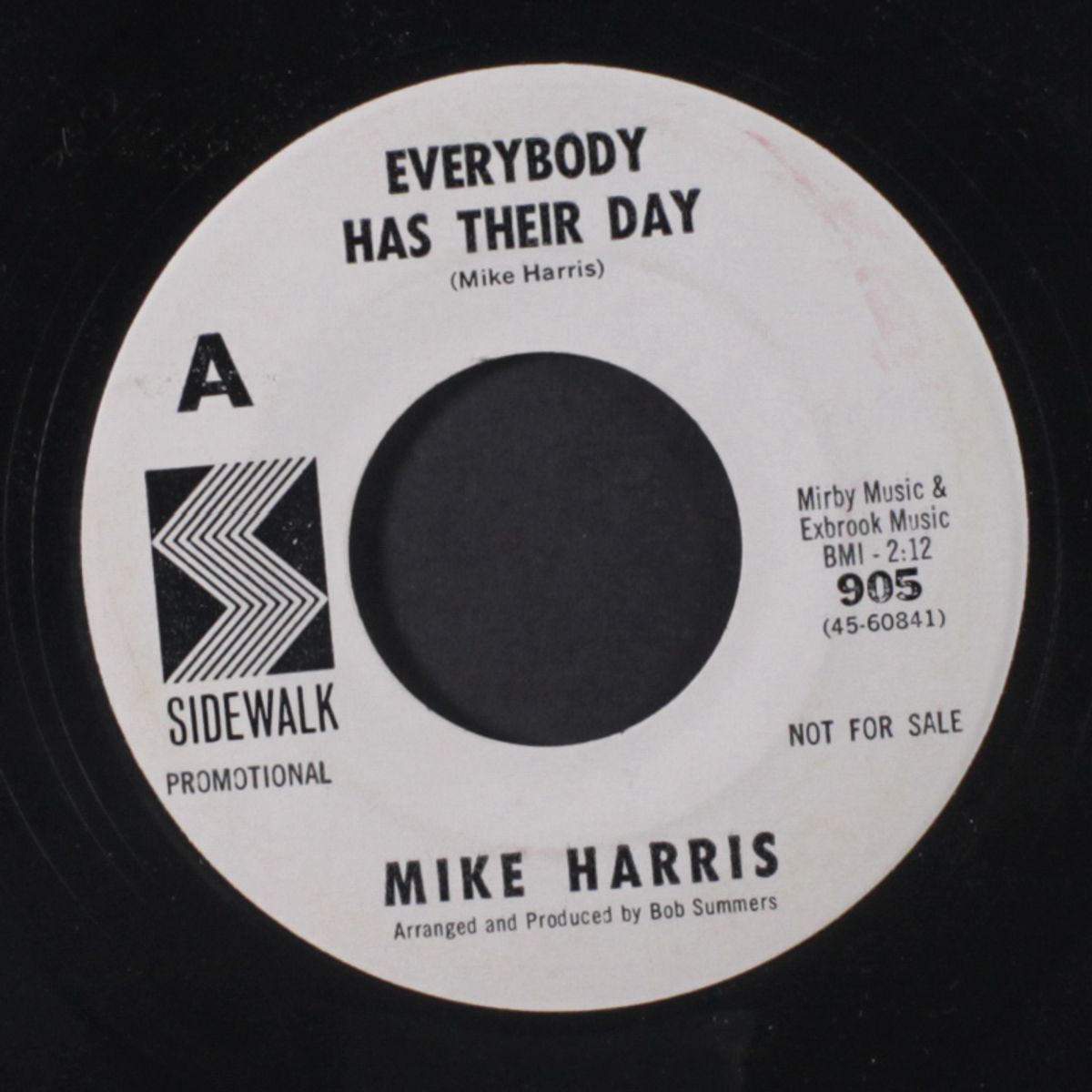 dry bones / everybody has their day by MIKE HARRIS