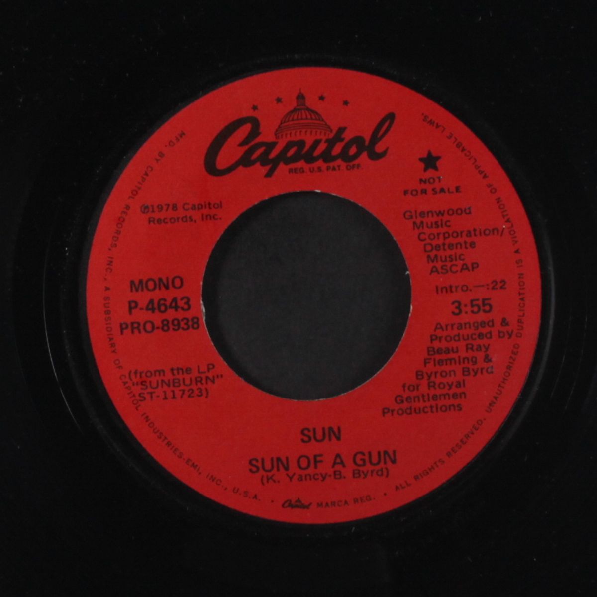 sun of a gun by SUN