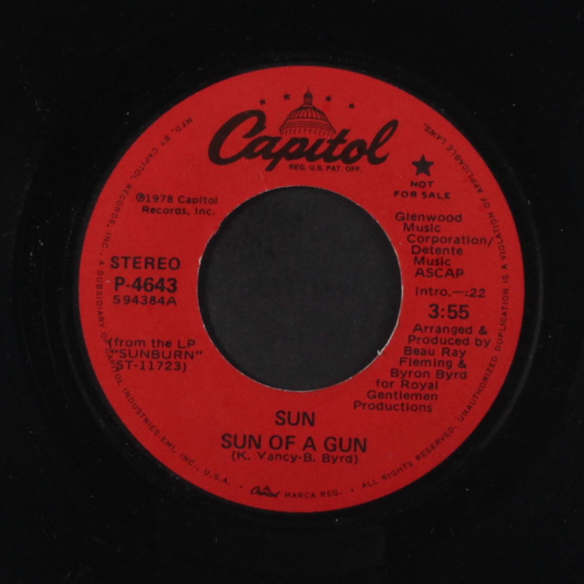 sun of a gun by SUN