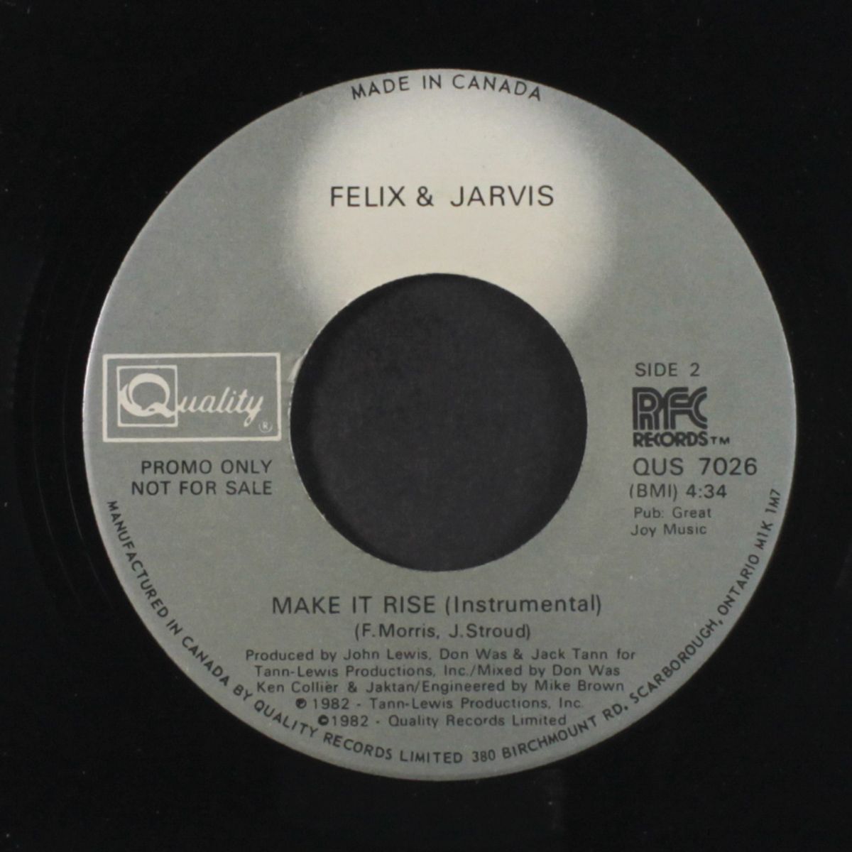 make it rise / instro by FELIX & JARVIS