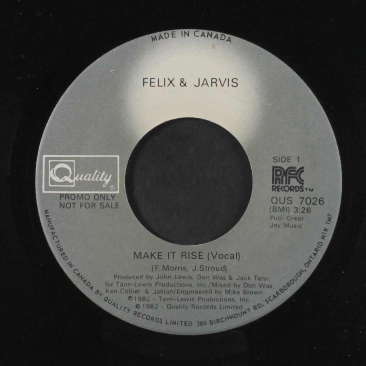 make it rise / instro by FELIX & JARVIS