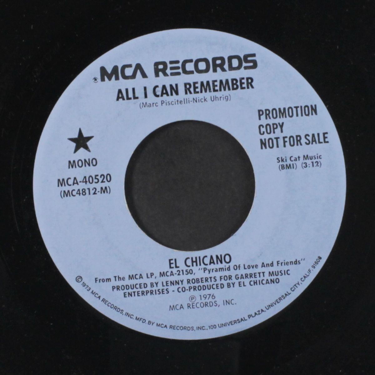 all i can remember / mono by EL CHICANO