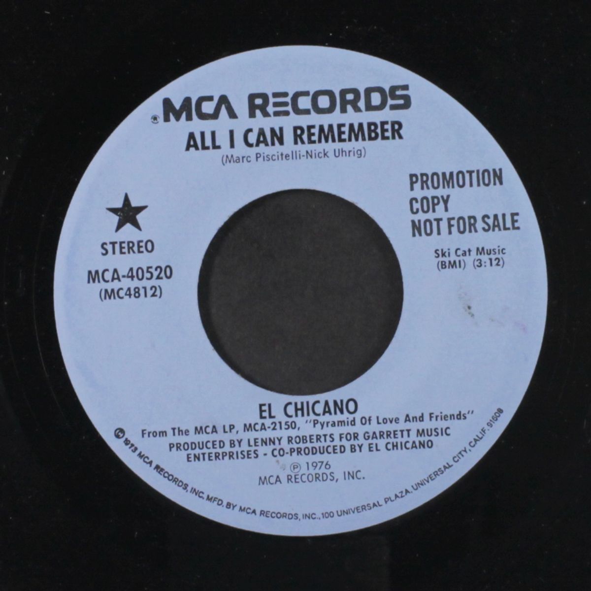 all i can remember / mono by EL CHICANO