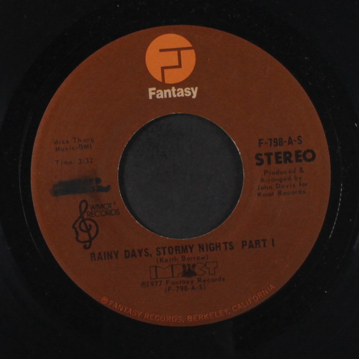 rainy days, stormy nights / mono by IMPACT