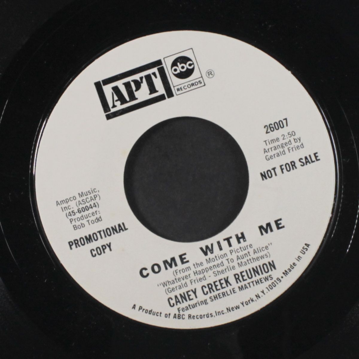 break my mind / come with me by CANEY CREEK REUNION