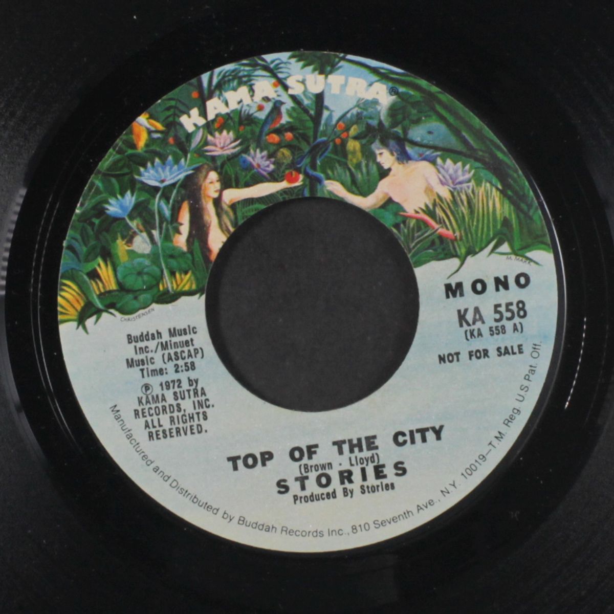 top of the city / mono by STORIES