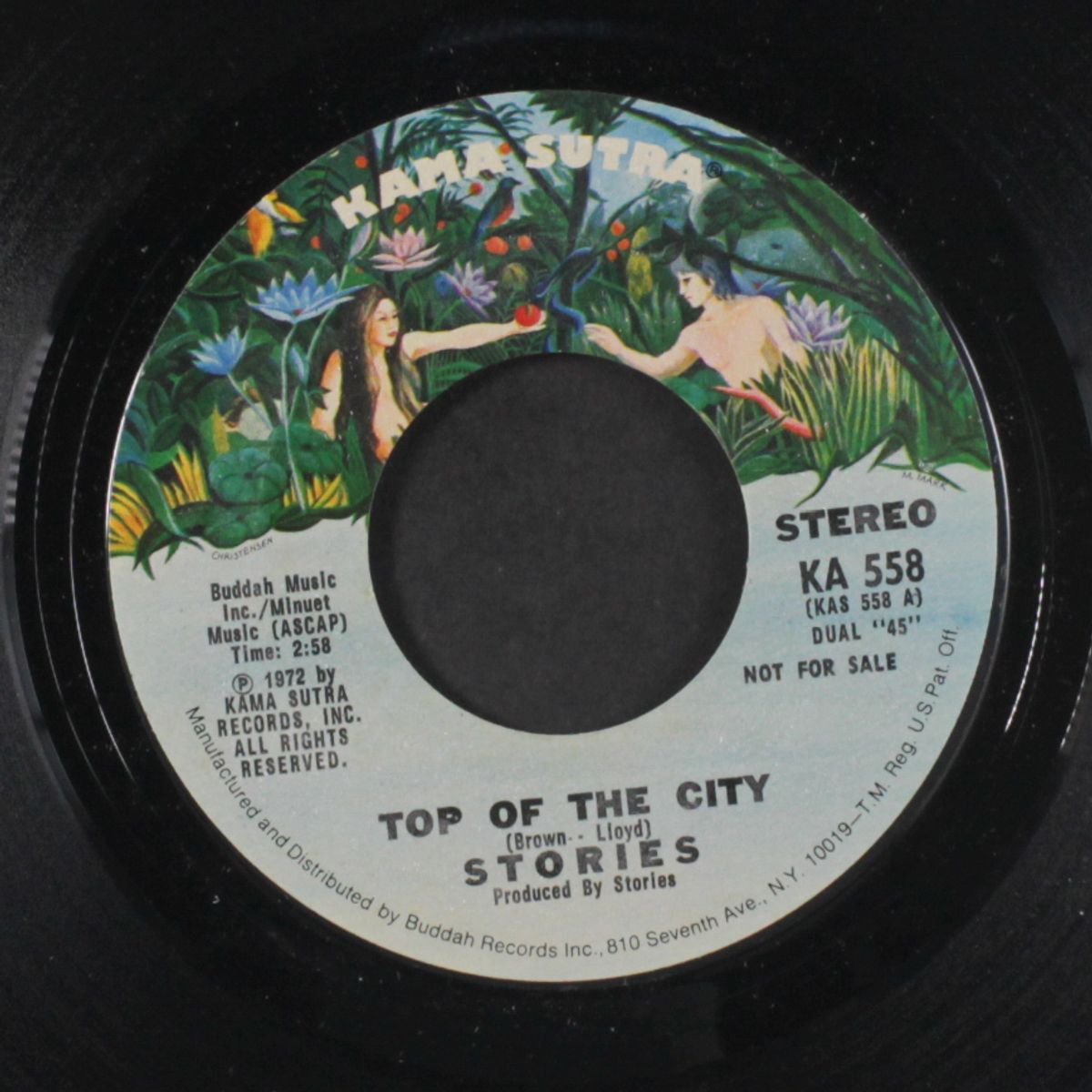 top of the city / mono by STORIES
