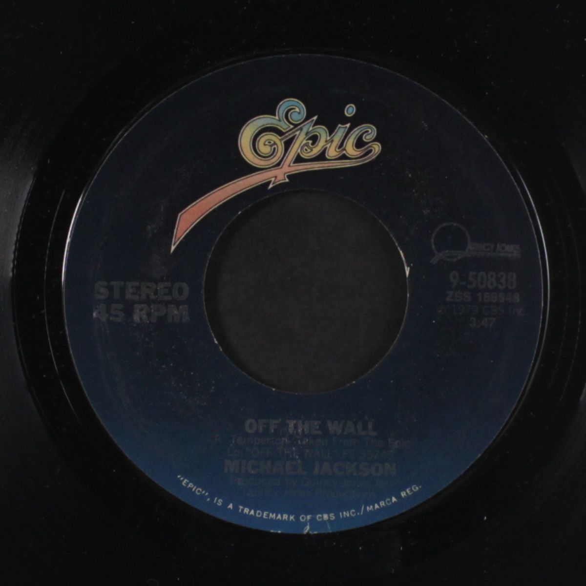 off the wall / get on the floor by MICHAEL JACKSON