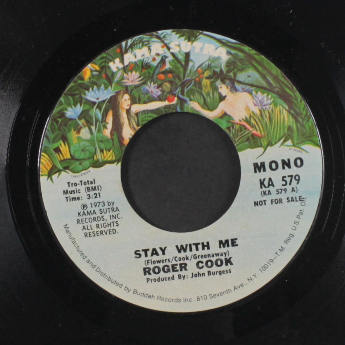 stay with me / mono by ROGER COOK