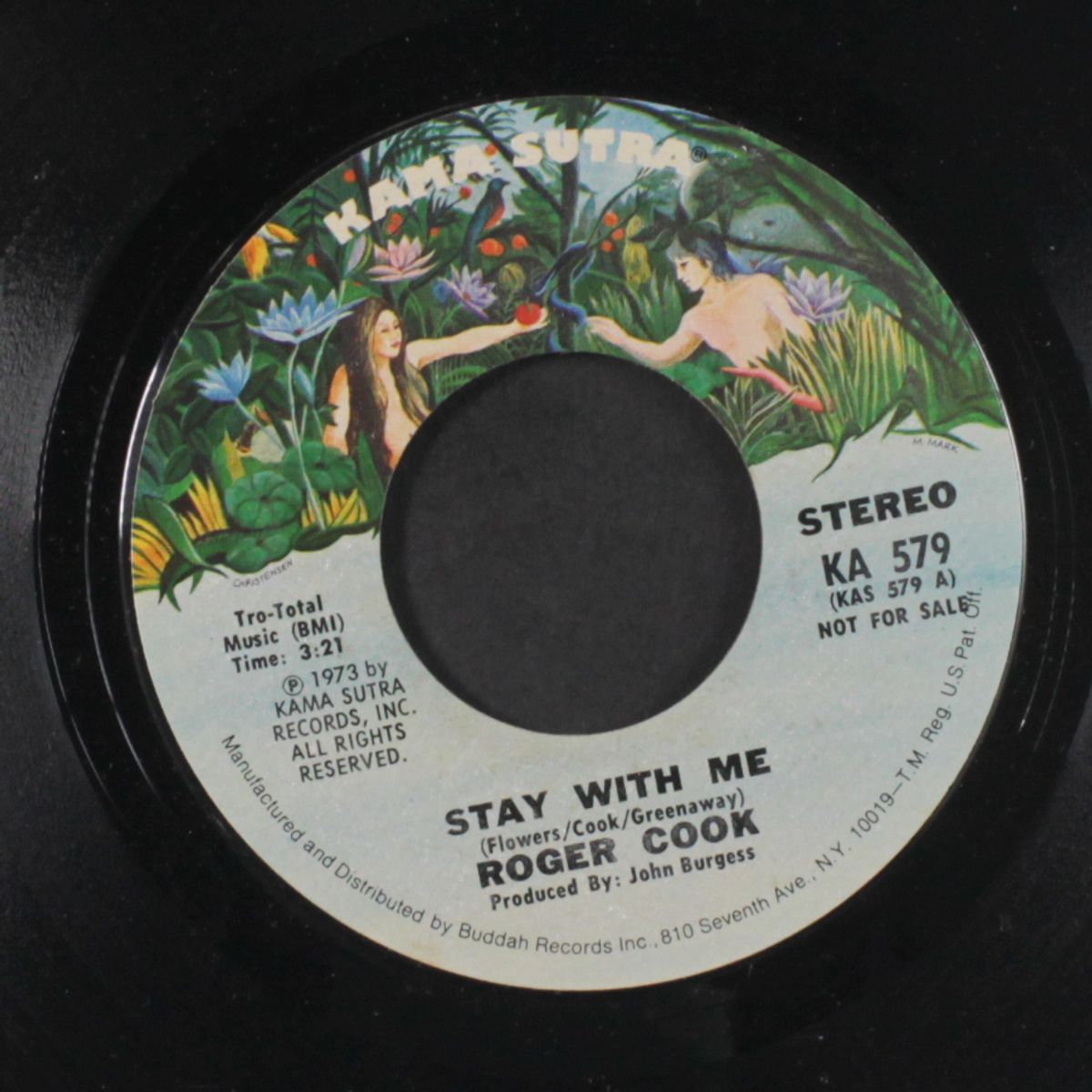 stay with me / mono by ROGER COOK