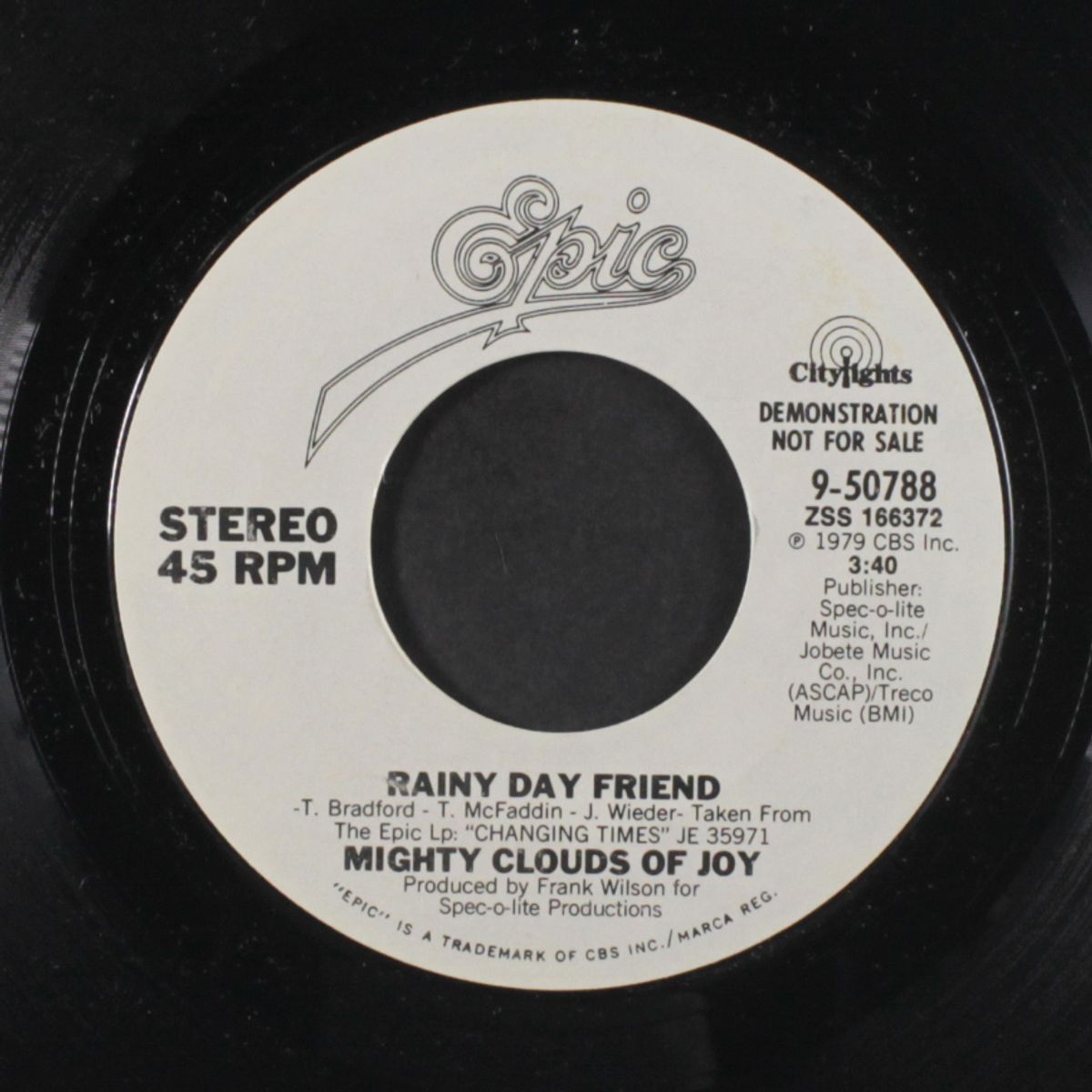 rainy day friend / same by MIGHTY CLOUDS OF JOY