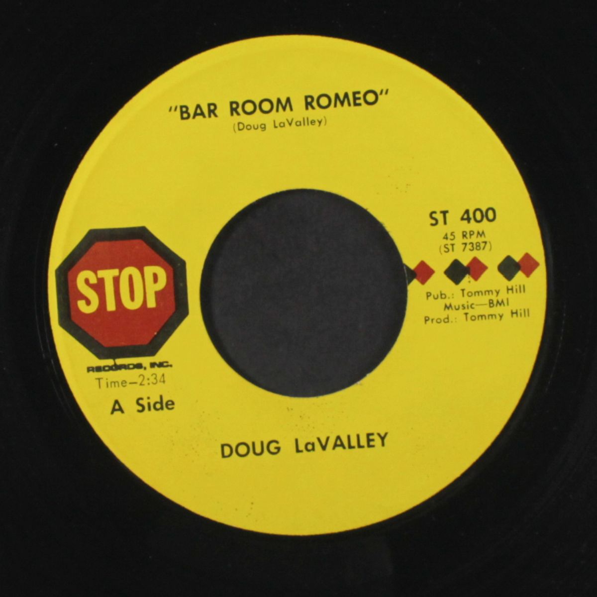 bar room romeo / the way you say i love you by DOUG LAVALLEY