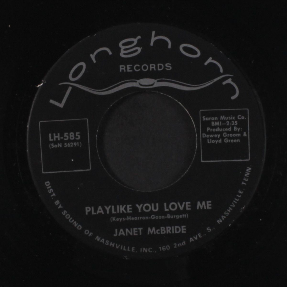 it's the truth that's killin' me / play like you love me by JANET MCBRIDE
