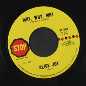 ALICE JOY